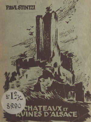 cover image of Châteaux et ruines d'Alsace